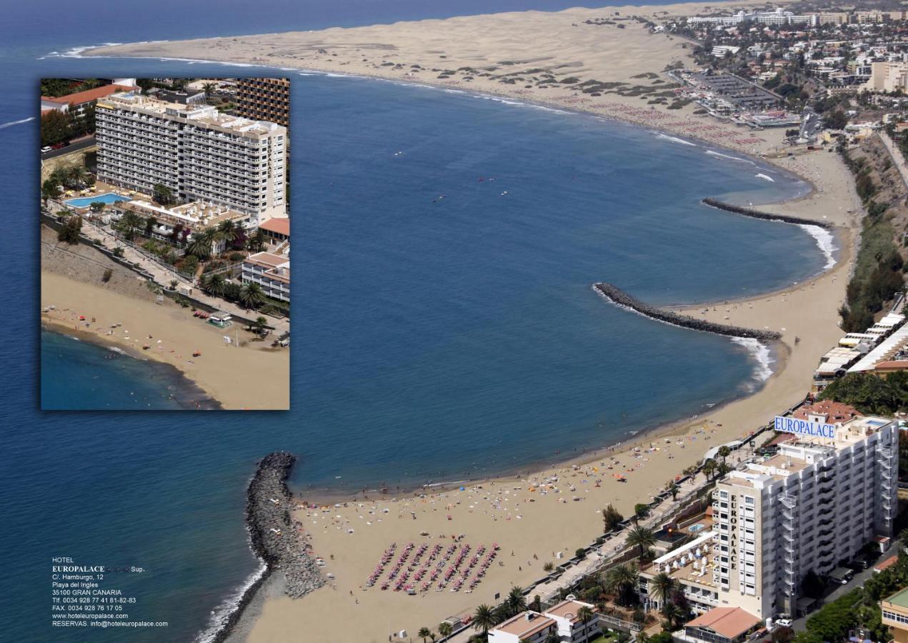 Hotel Europalace Playa del Ingles  Dış mekan fotoğraf